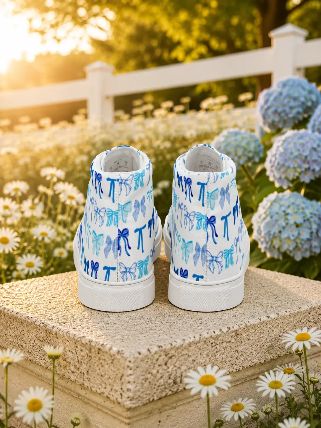 blue-coquette-bow-canvas-sneakers-garden-back-heel-view.webp