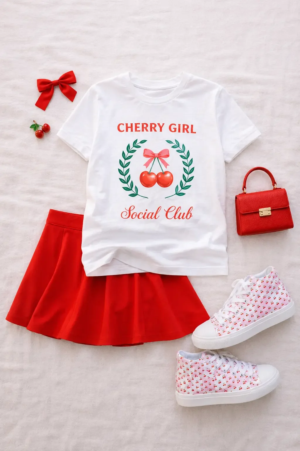 Girls-white-cherry-girl-social-club-tee-flat-lay.webp