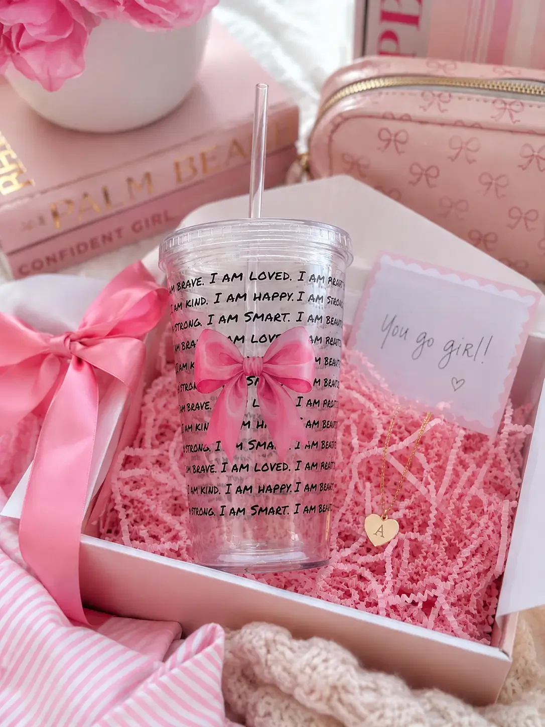 preppy-daily-affirmation-tumbler-cup-pink-gift-box.webp