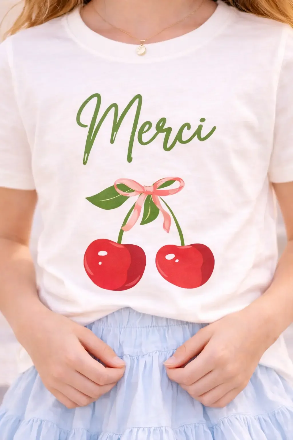 girls-white-merci-cherry-tee-close-up-design.webp