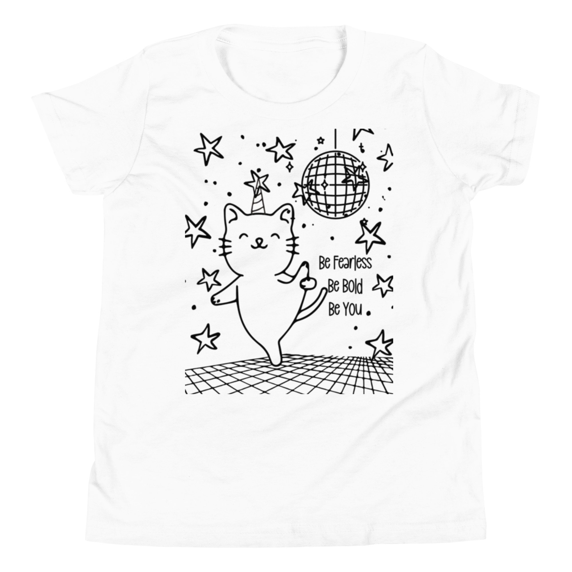 youth-staple-tee-white-front-68687778691e4.jpg
