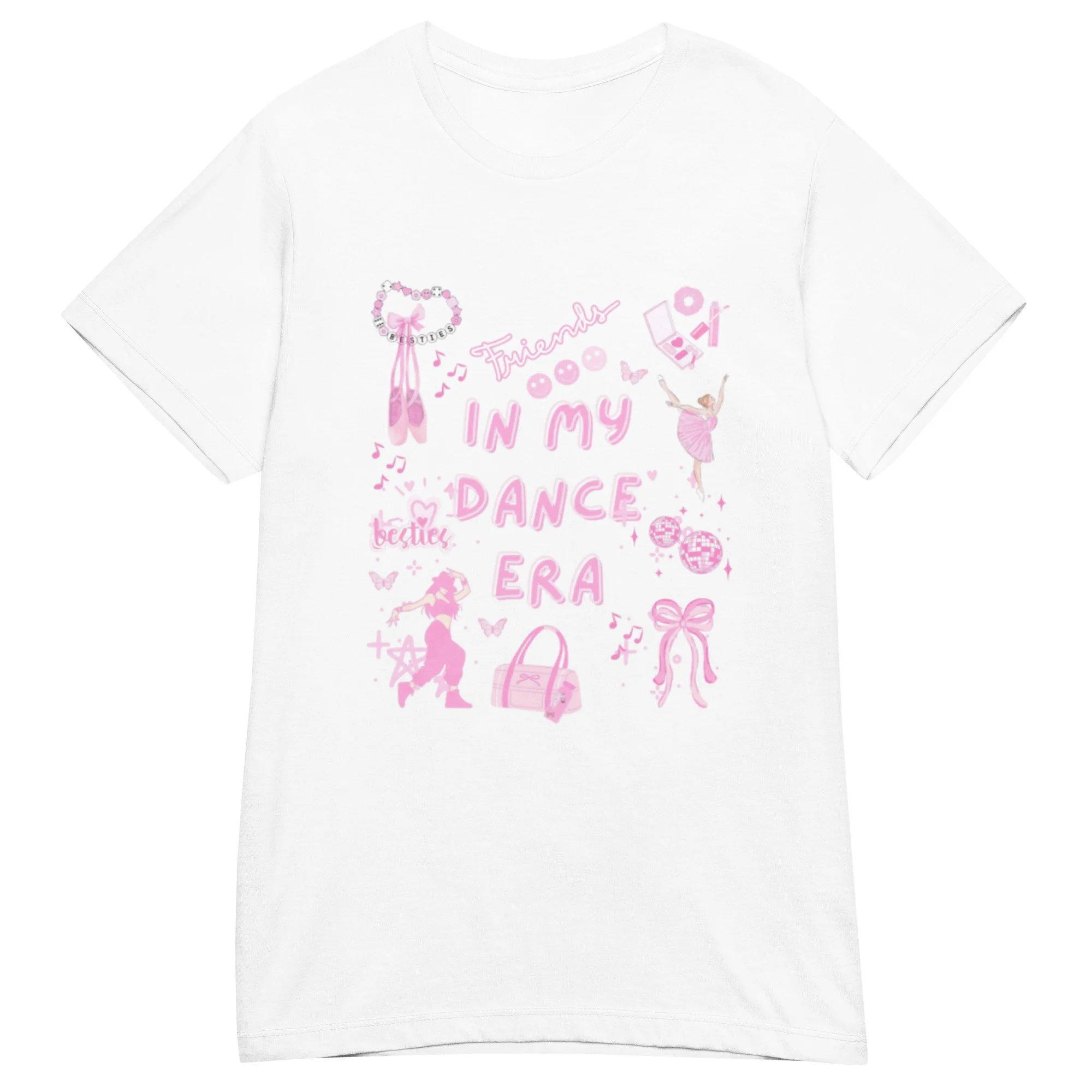 Popular "In My Dance Era" Pink Women T-shirt
