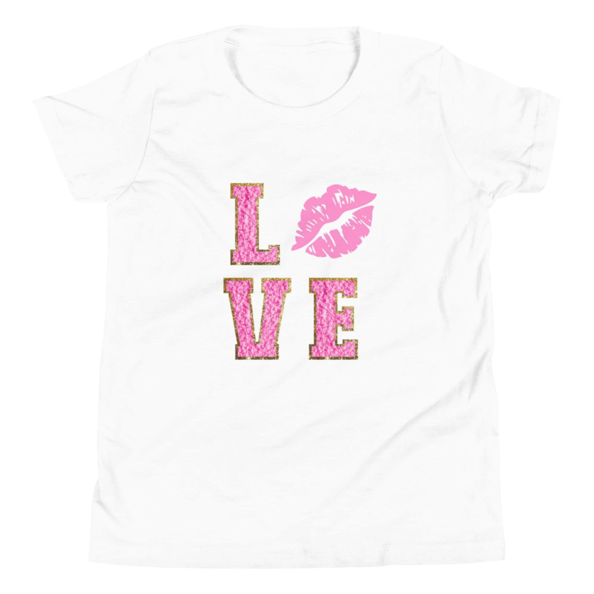 Pink Preppy 'LOVE' Girls T-shirt