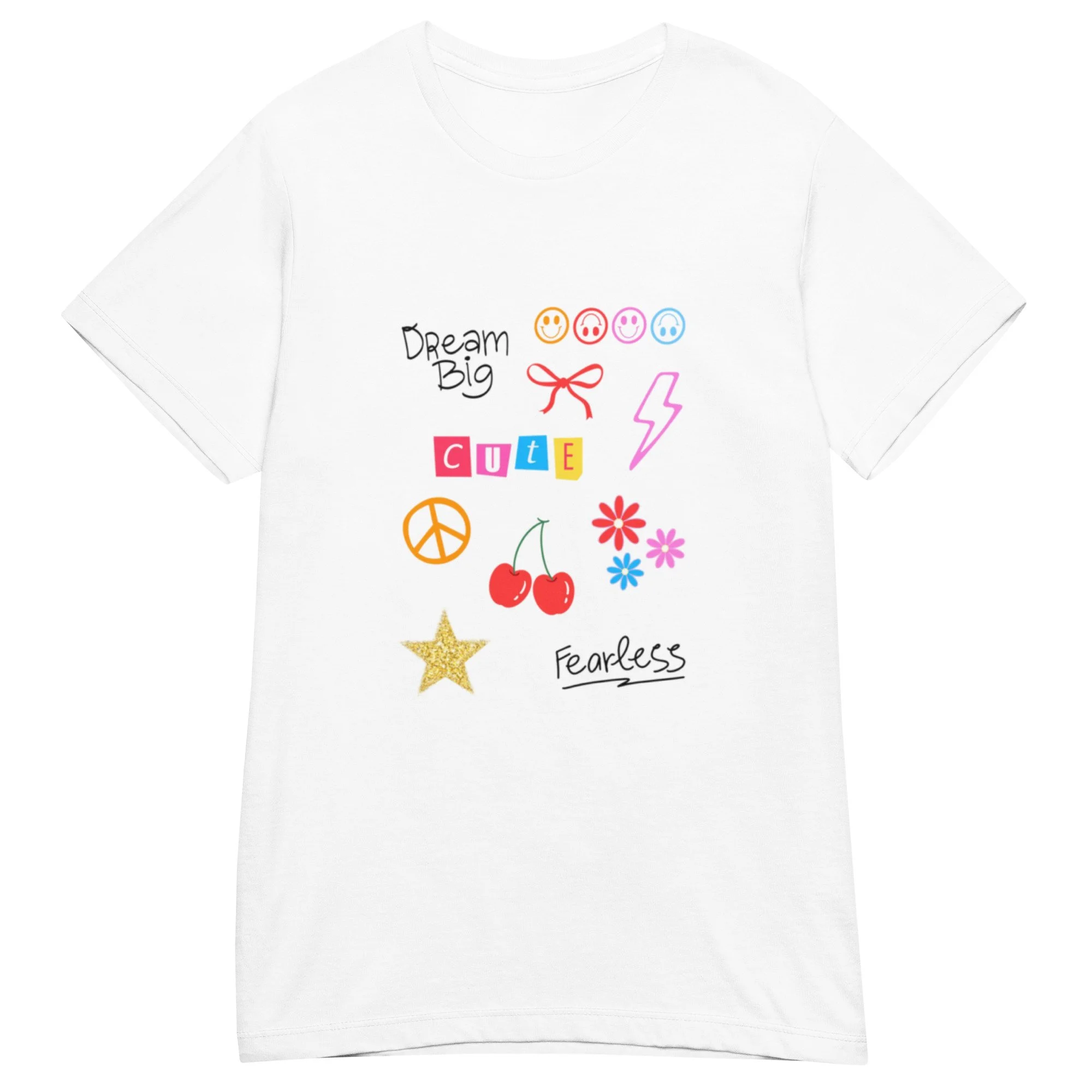 Trendy Preppy Women's T-shirt - Cute Tops for Teens