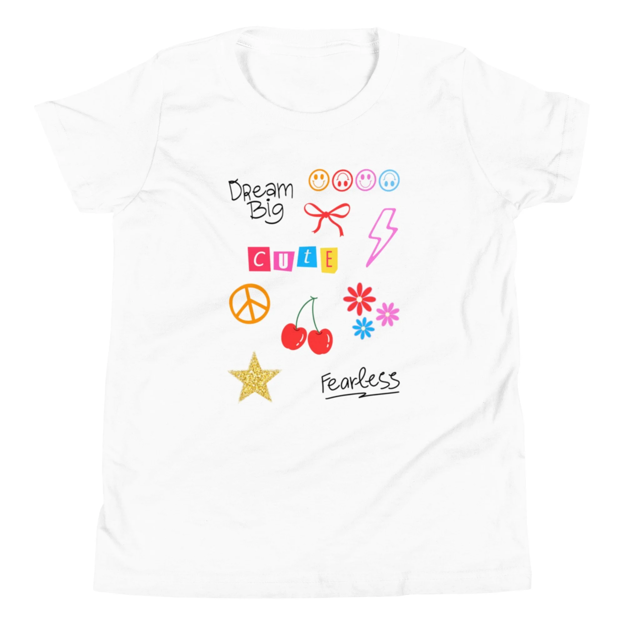 Cute Rainbow Preppy Girls T-shirt