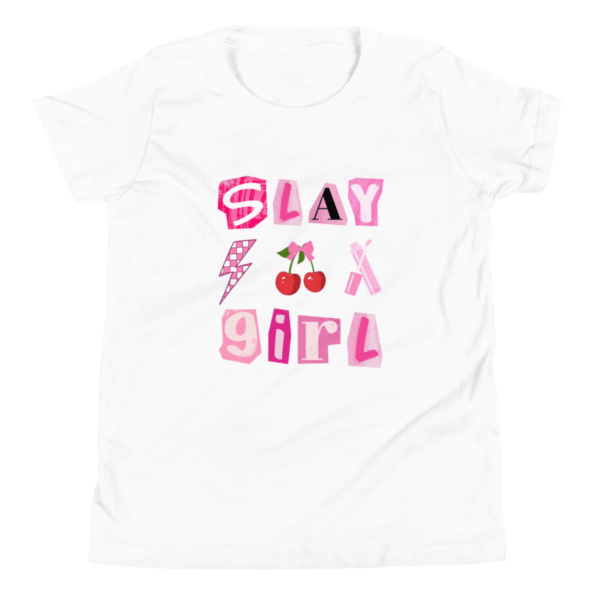 Pink Preppy 'Slay Girl' Girls T-shirt
