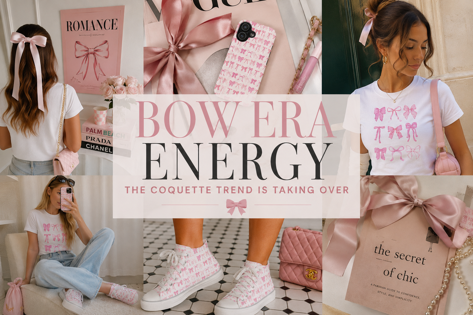 Bow Era Energy: The Coquette Trend Is Taking Over