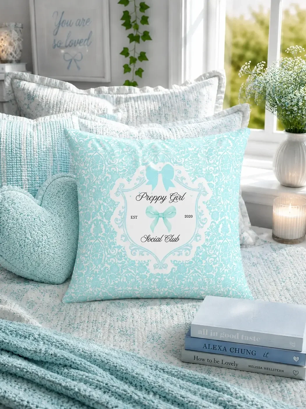 mint-green-preppy-girl-social-club-throw-pillow.webp