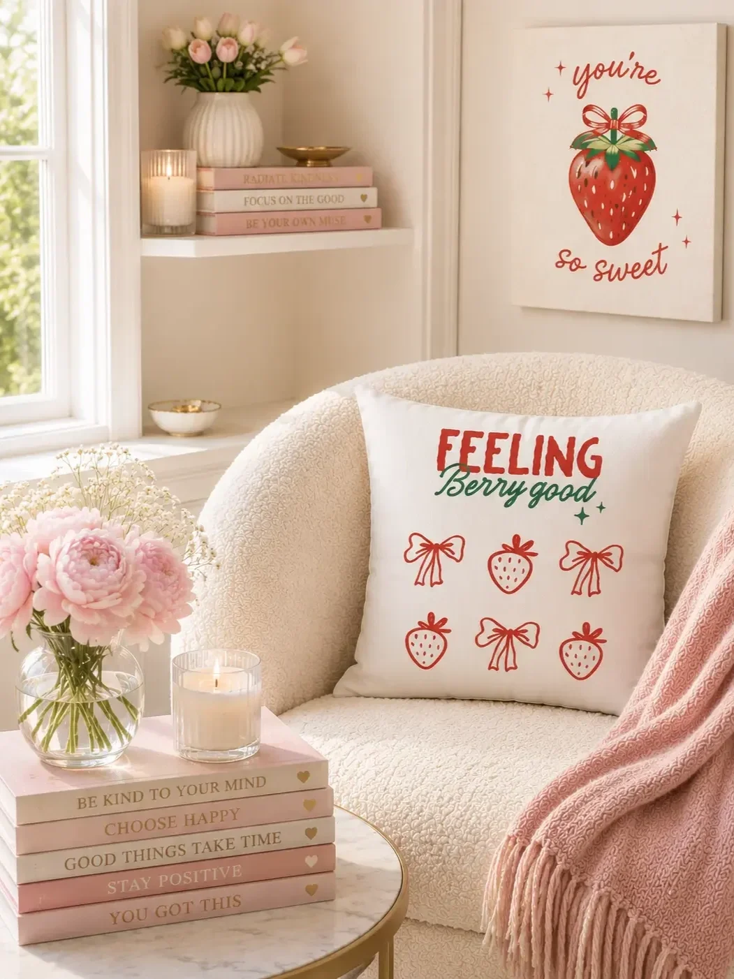 preppy-strawberry-room-decor-vanity-ideas.webp
