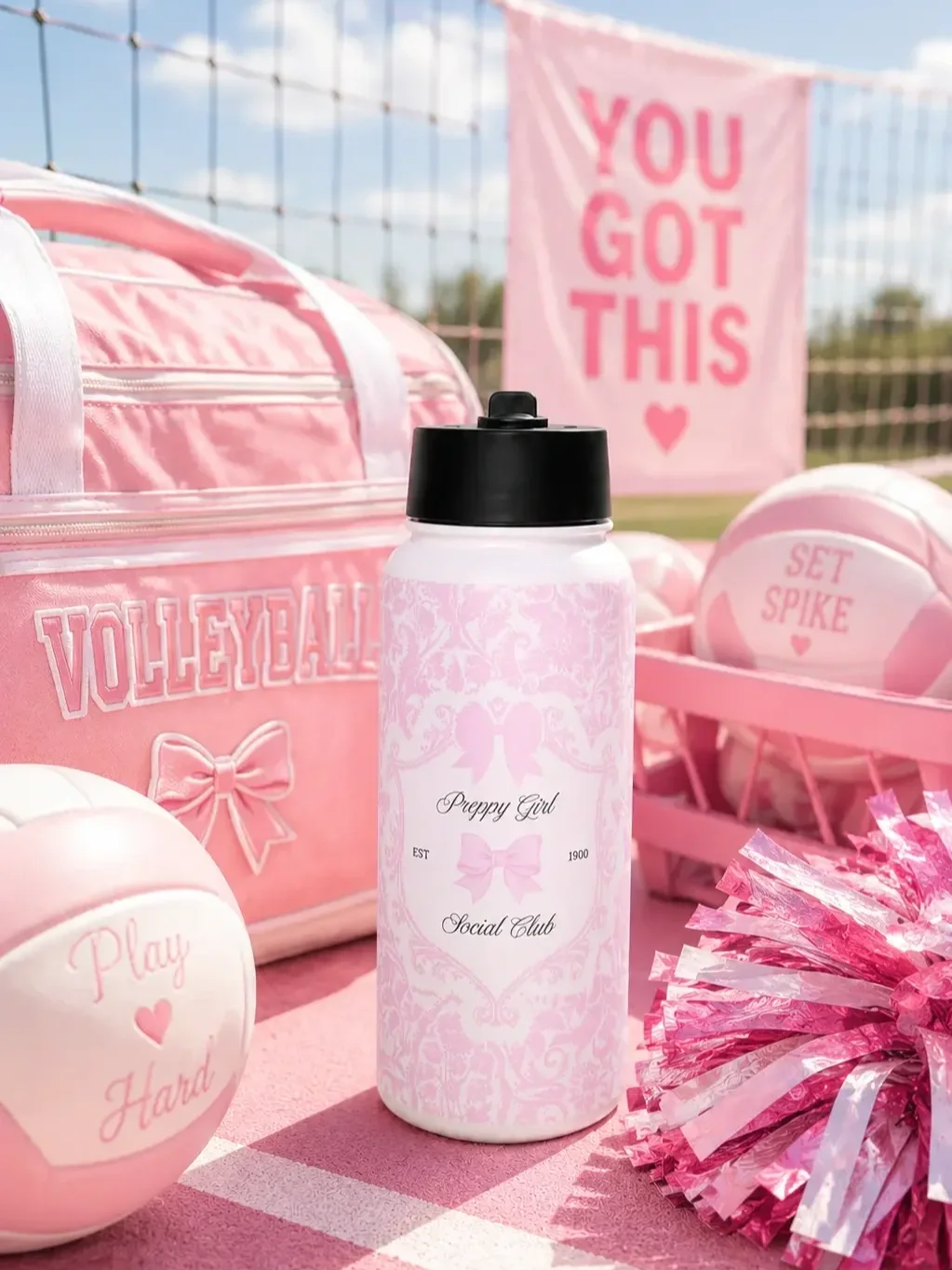 preppy-girl-social-club-insulated-volleyball-water-bottle.webp