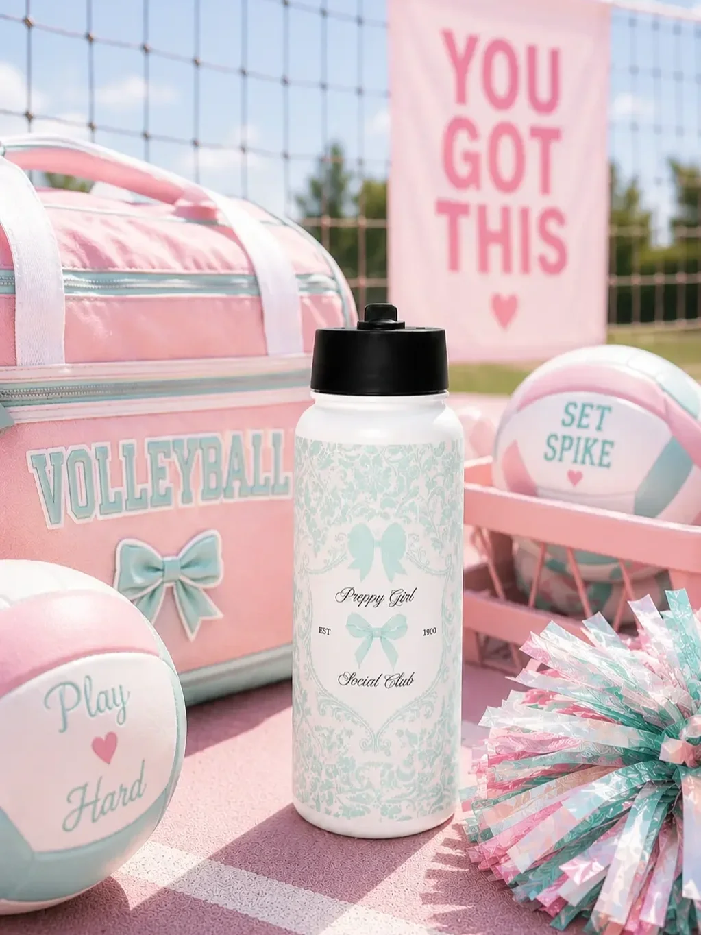 preppy-volleyball-aesthetic-water-bottle.webp