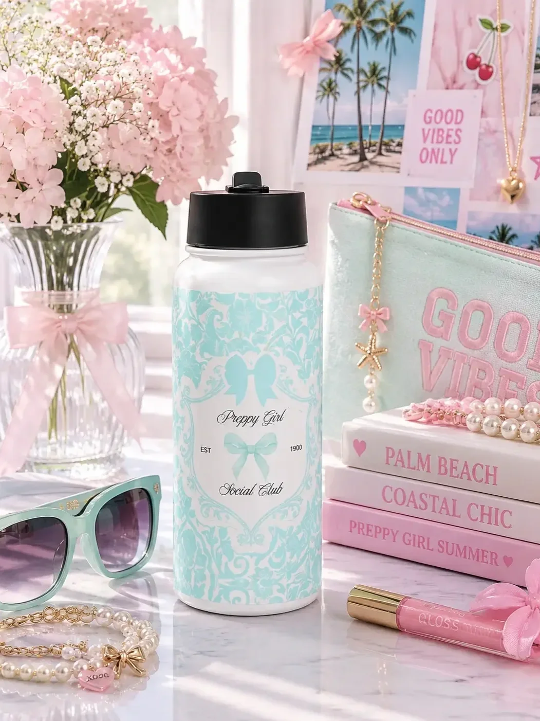 preppy-girl-social-club-aesthetic-water-bottle.webp