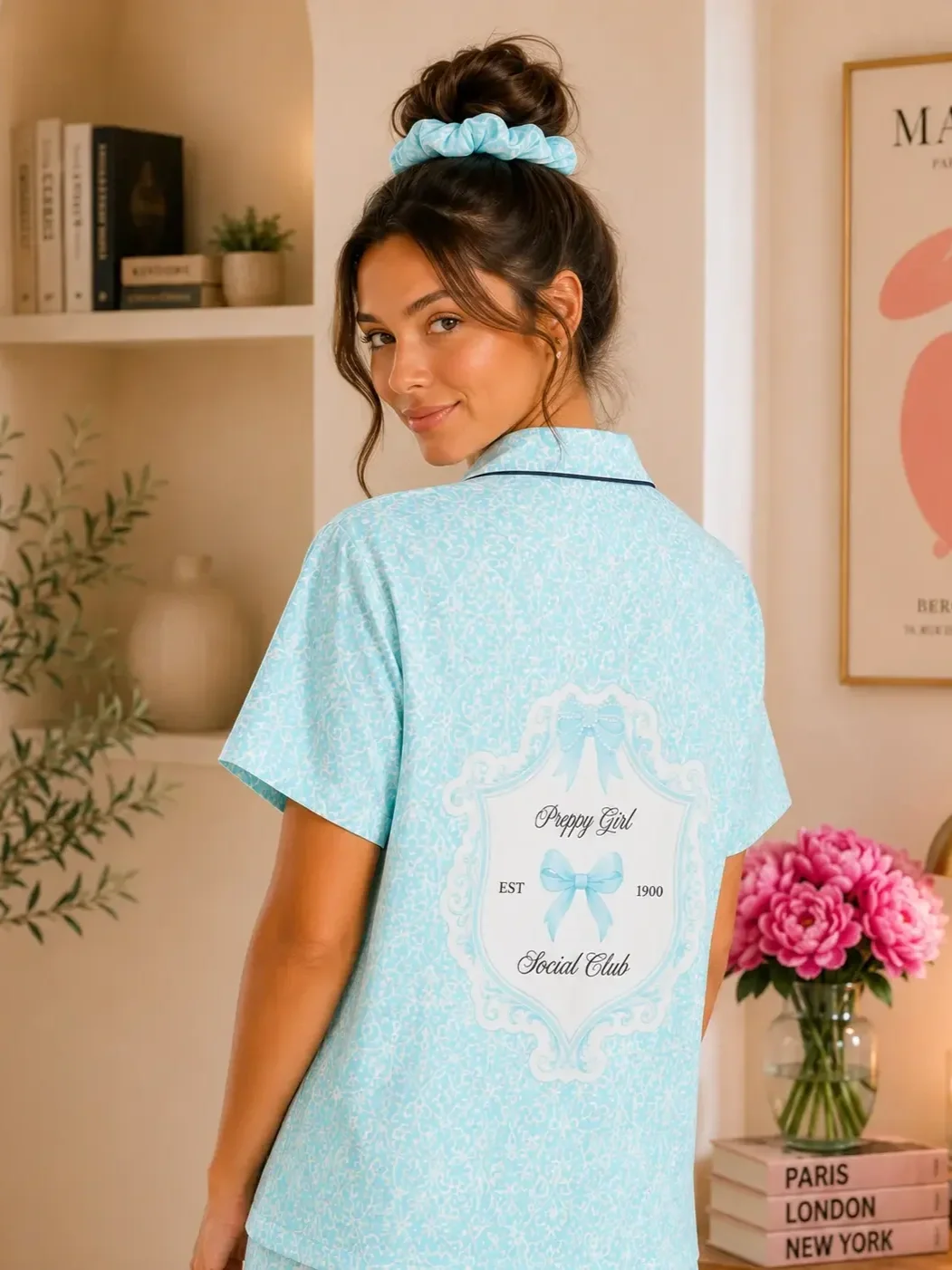 preppy-girl-social-club-blue-pajama-top.webp