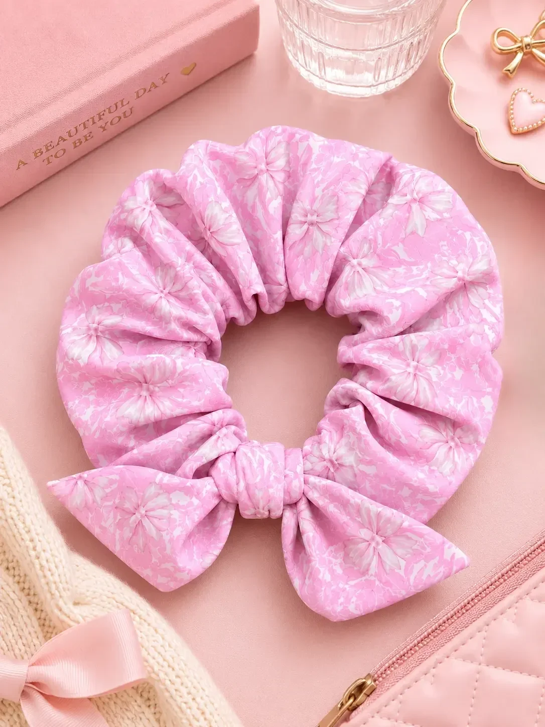 pink-floral-scrunchie-with-bow.webp