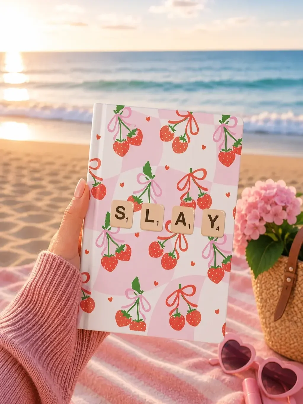 beach-hand-holding-slay-strawberry-journal.webp (Copy) (Copy)