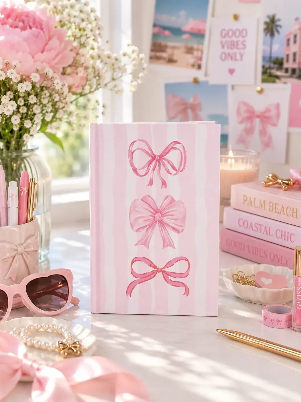 pink-coquette-bow-striped-journal-desk-flatlay.webp