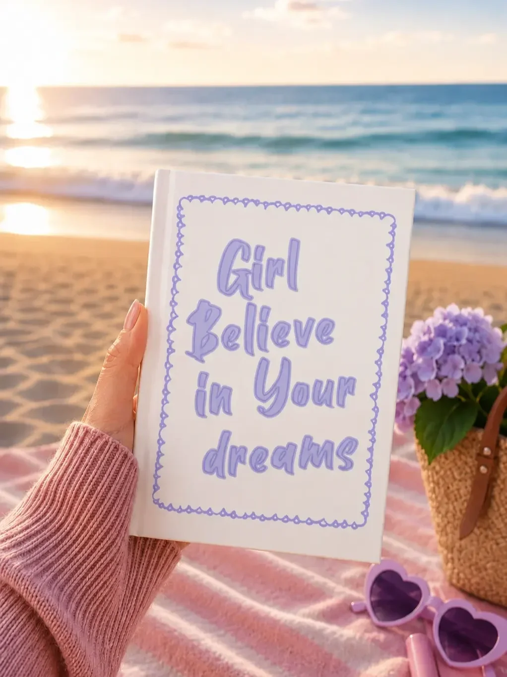 beach-hand-holding-girl-believe-in-your-dreams-journal.webp