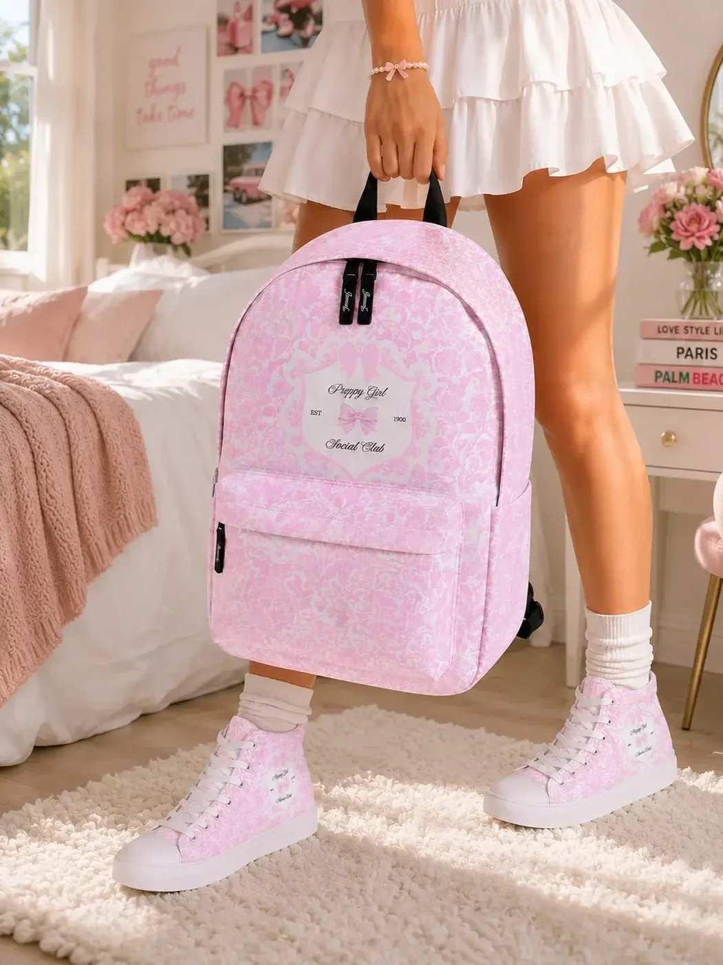 preppy-girl-social-club-pink-backpack-sneakers-outfit.webp
