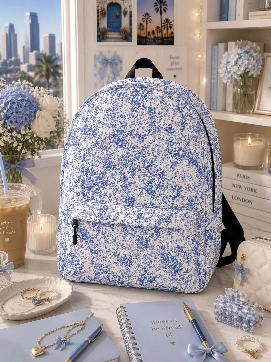 blue-floral-backpack-aesthetic-coastal-desk-setup.webp (Copy) (Copy)