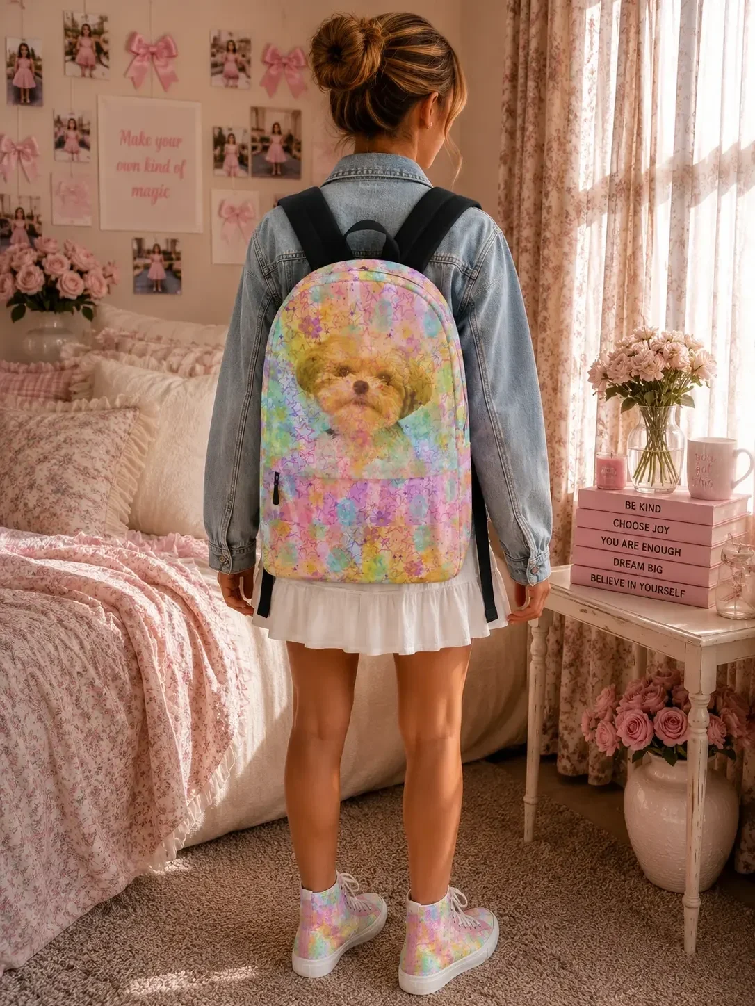 watercolor-shih-tzu-dog-backpack-rainbow-floral-print.webp