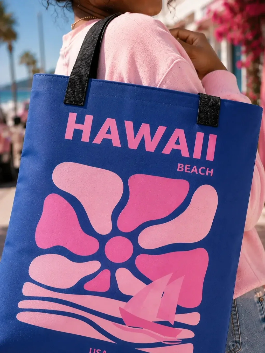 blue-hawaii-beach-canvas-tote-bag-close-up.webp
