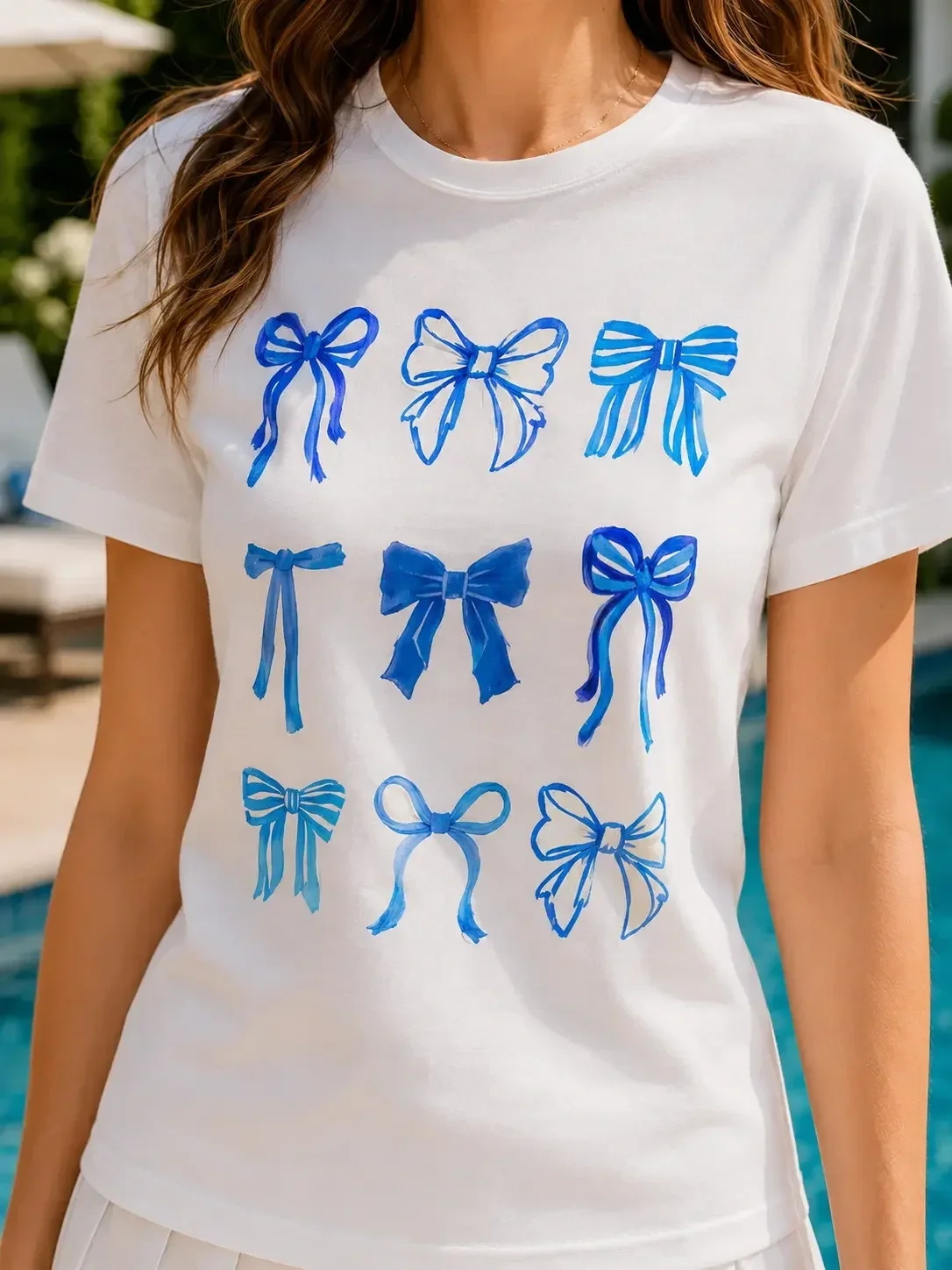 blue-bows-graphic-tee-shirt-design-close-up.webp