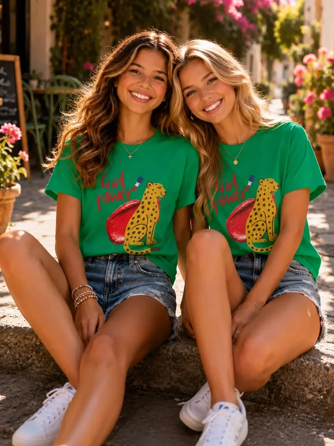 matching-girl-power-cheetah-shirts-friends.webp