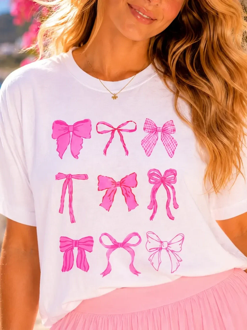 close-up-white-coquette-ribbon-bows-graphic-tshirt.webp