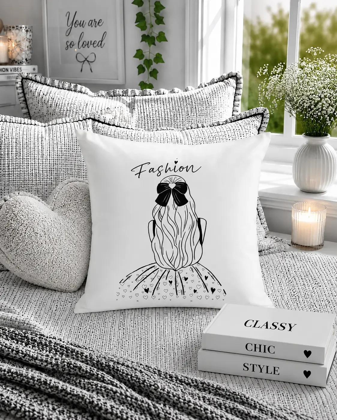 fashion-girl-illustration-white-and-black-throw-pillow.webp (Copy) (Copy)