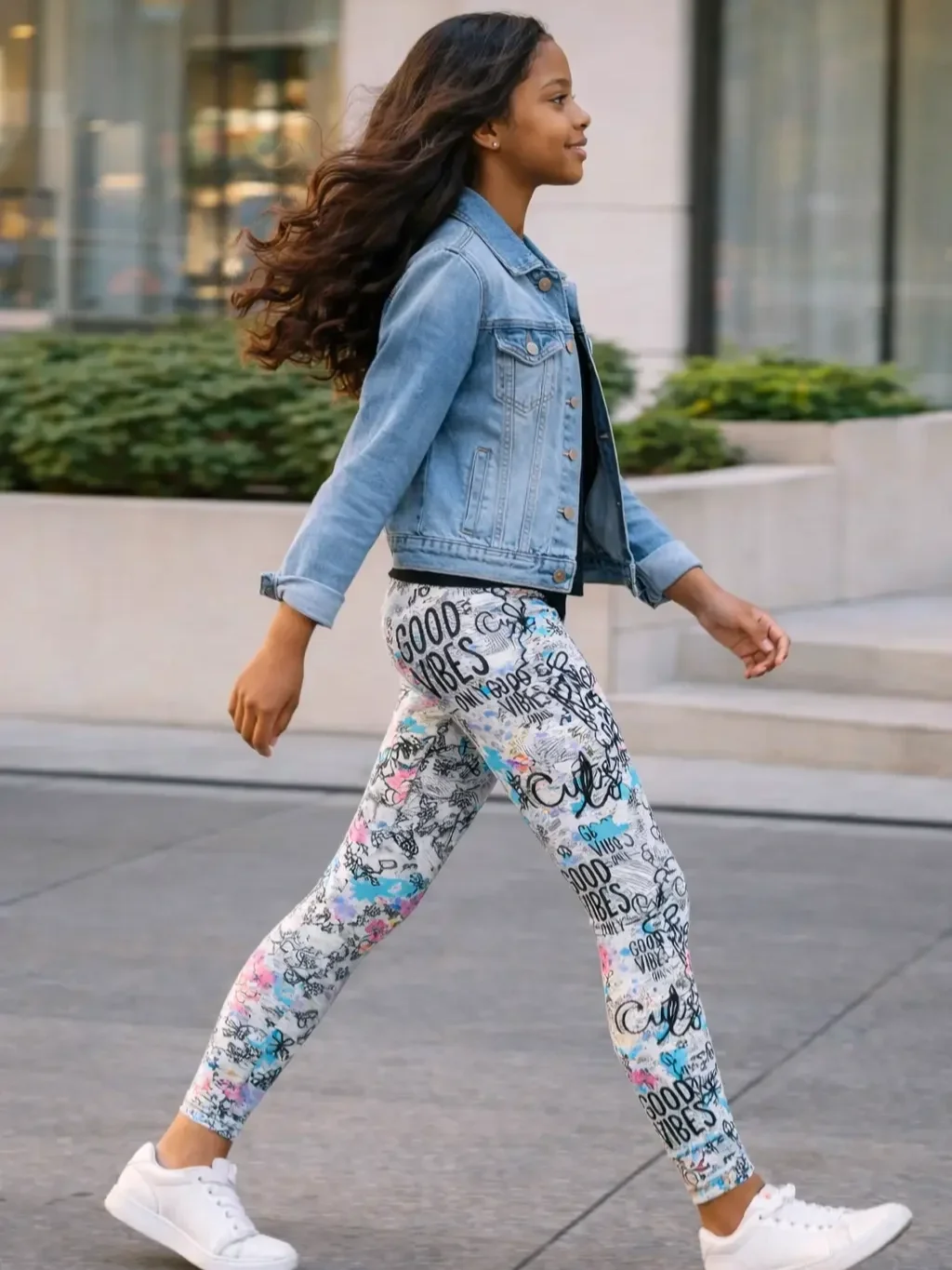 girls-good-vibes-only-graffiti-leggings-side-view.webp
