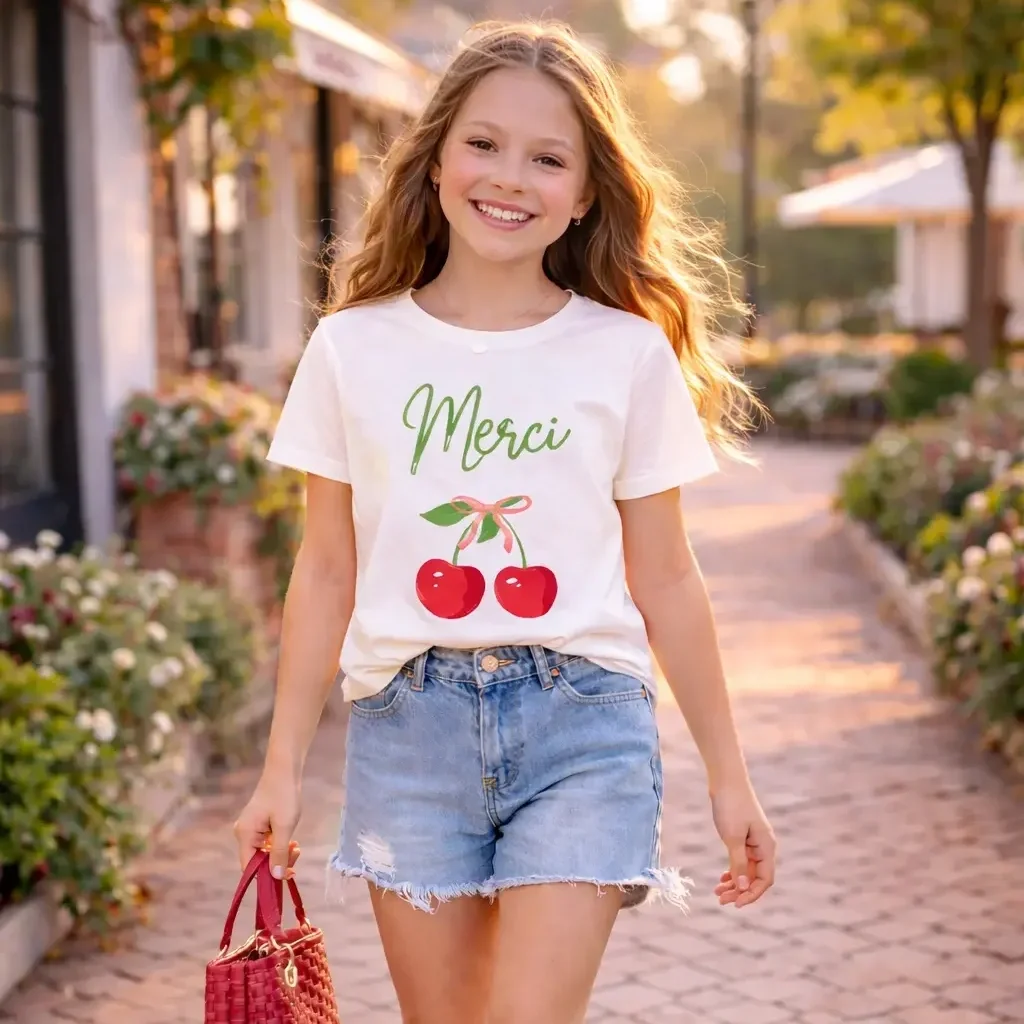 girls-white-merci-cherry-graphic-tee-walking-path.webp