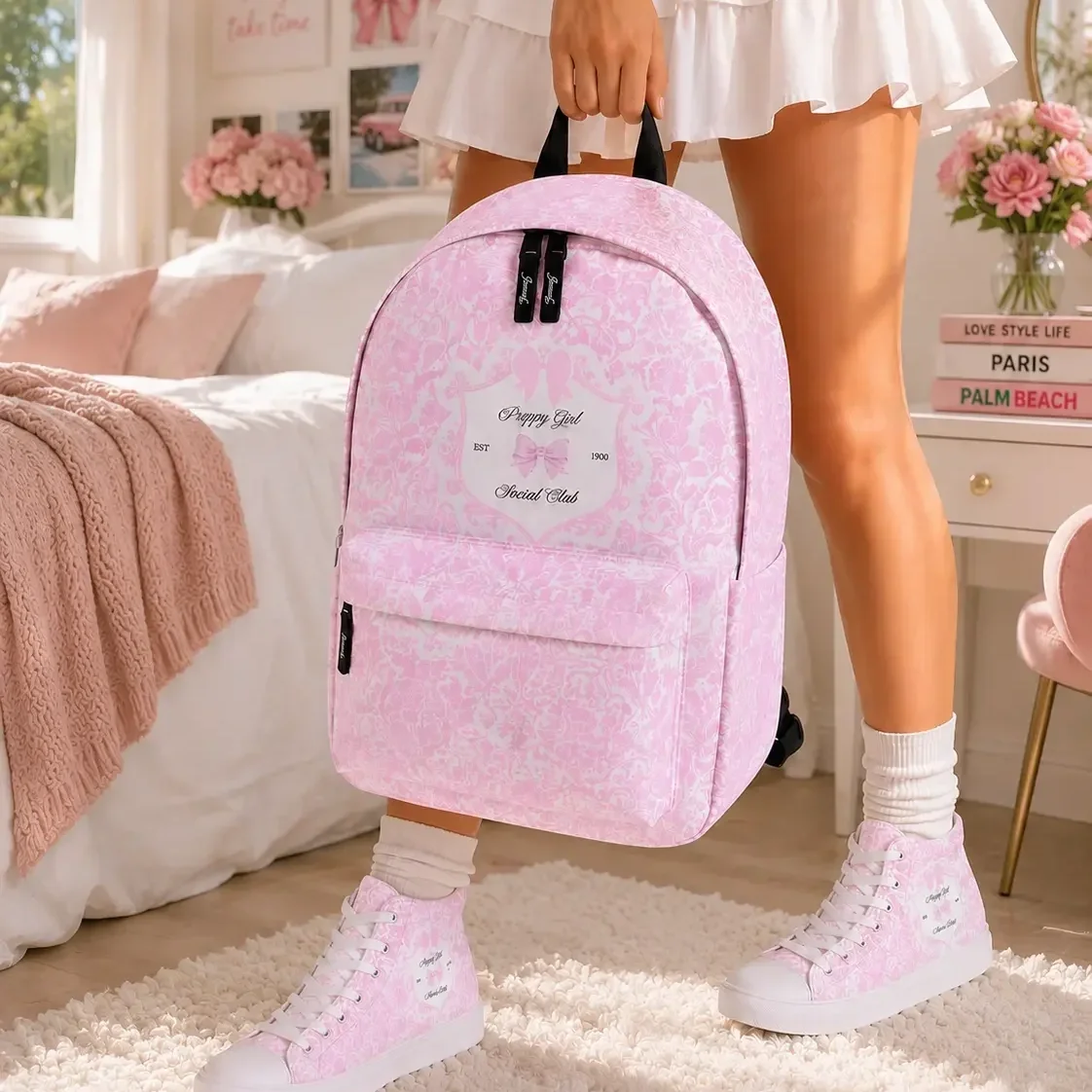 preppy-girl-social-club-pink-backpack-sneakers-outfit.webp