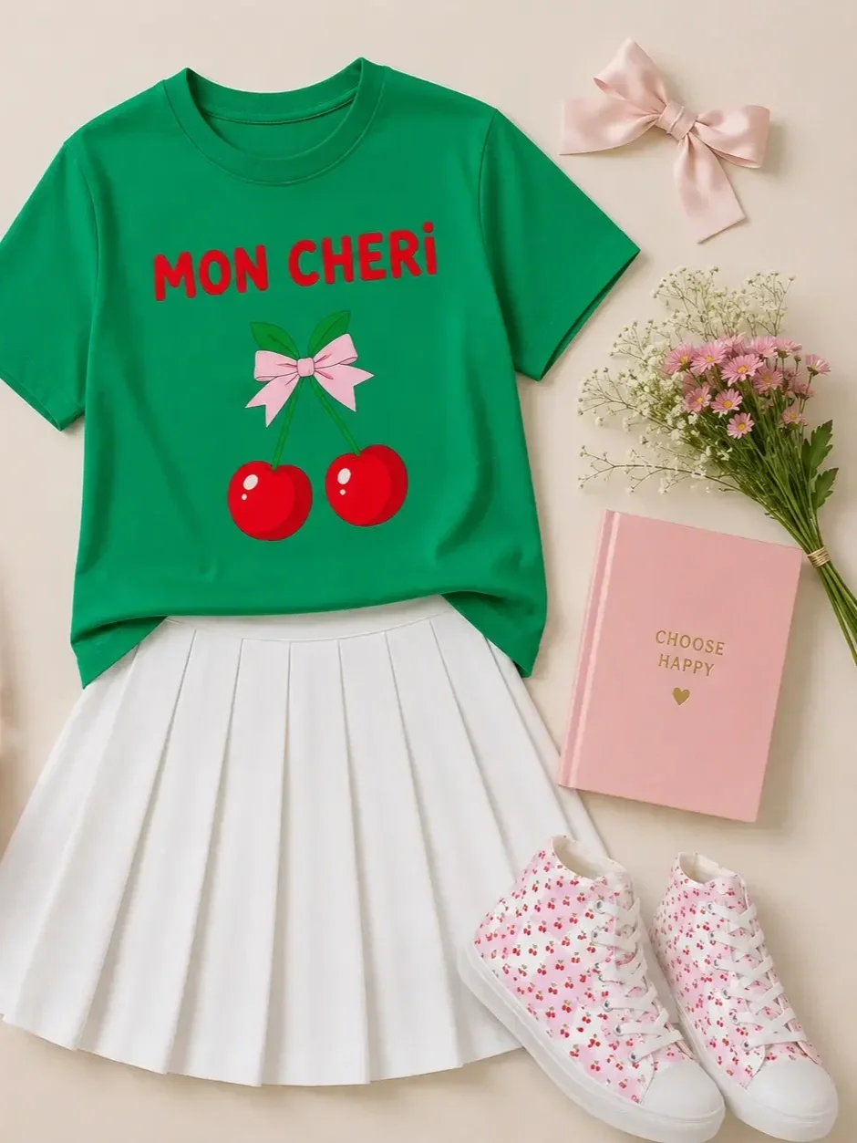 cherry-tshirt-white-skirt-outfit-flatlay.webp