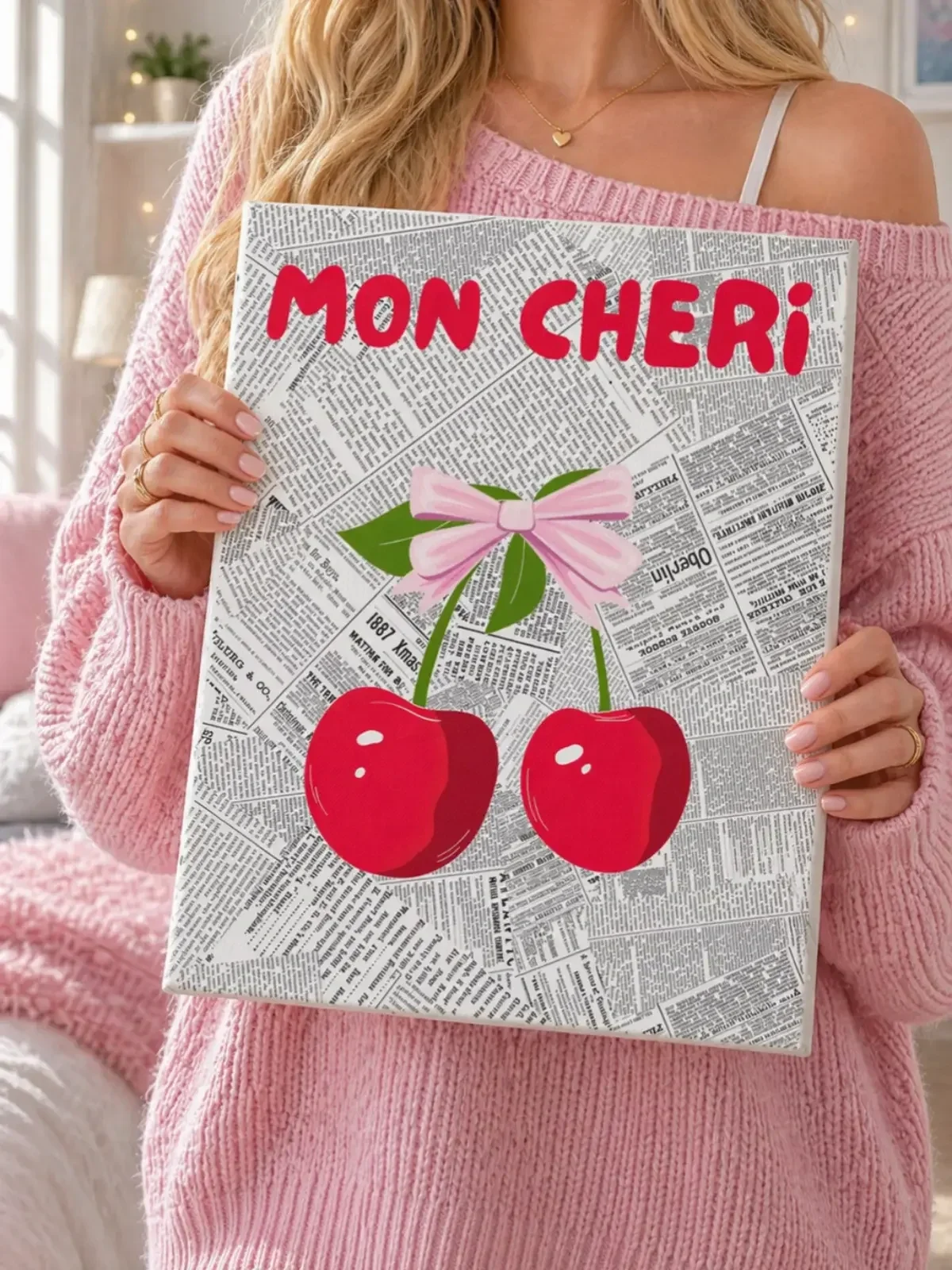 doodles-and-saffron-mon-cheri-cherry-canvas-art.webp