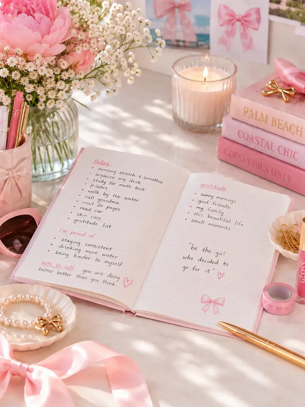 open-preppy-pink-coquette-journal-desk-flatlay.webp