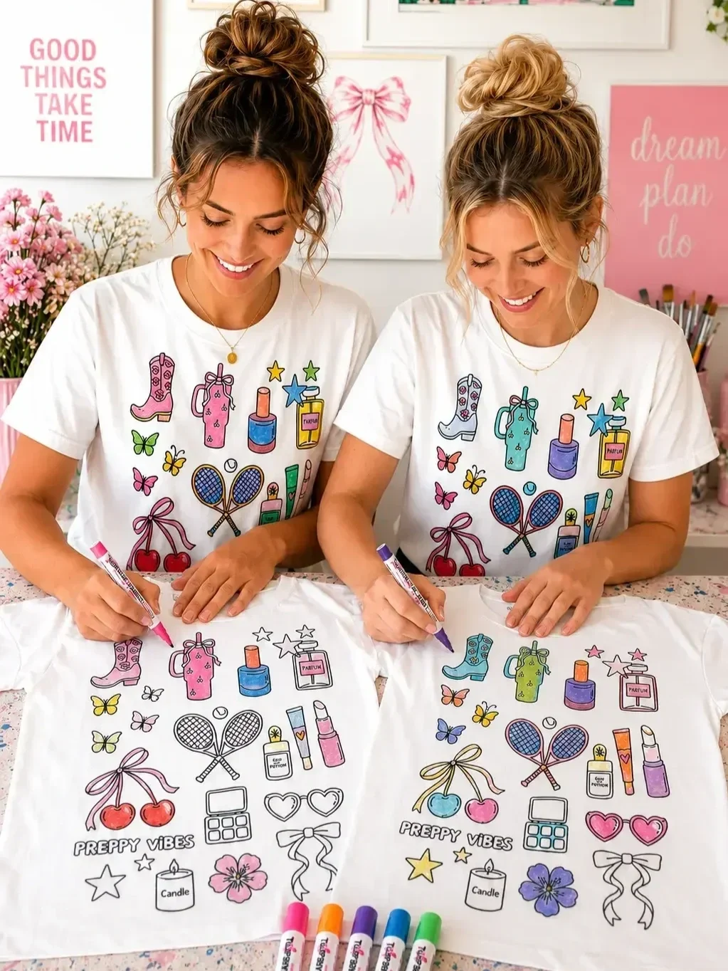 matching-preppy-vibes-doodle-graphic-tees.webp