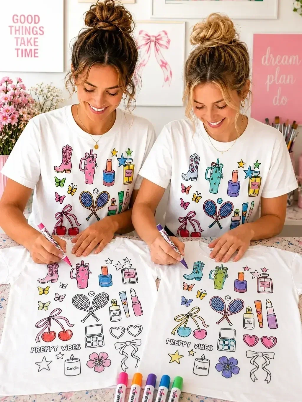 matching-preppy-vibes-doodle-graphic-tees.webp