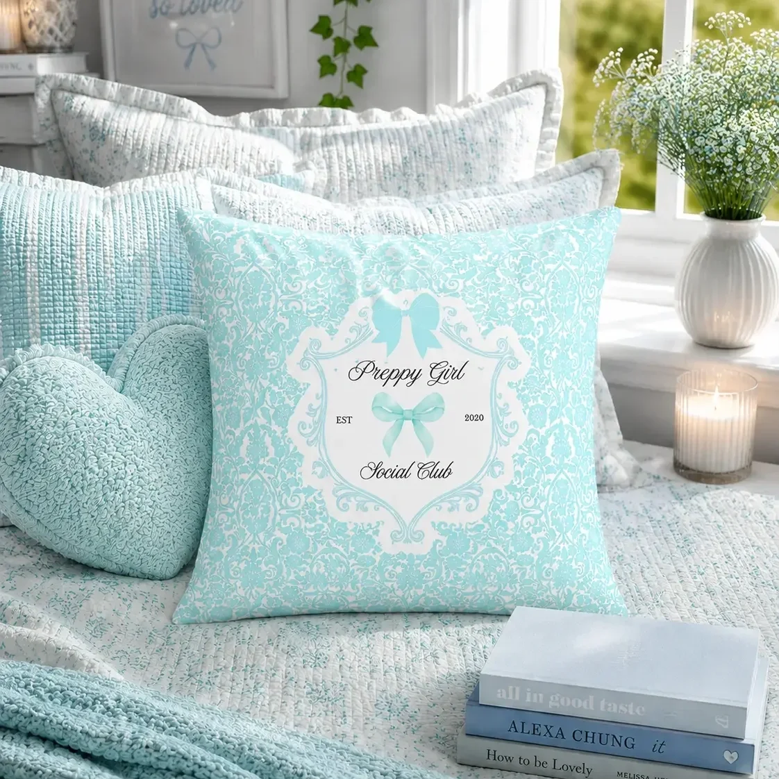 mint-green-preppy-girl-social-club-throw-pillow.webp