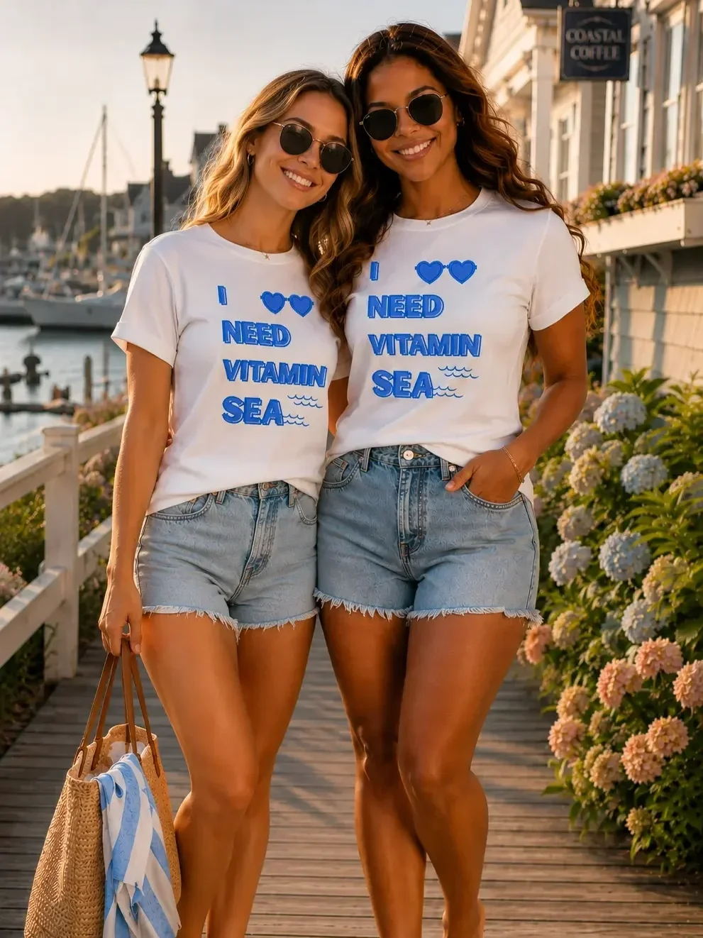 matching-i-need-vitamin-sea-shirts-friends.webp