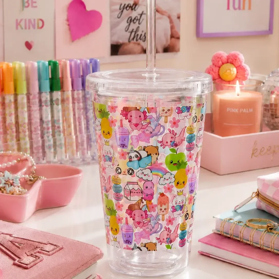 kawaii-pastel-cartoon-doodle-carnival-cup-empty-desk-setup.webp 