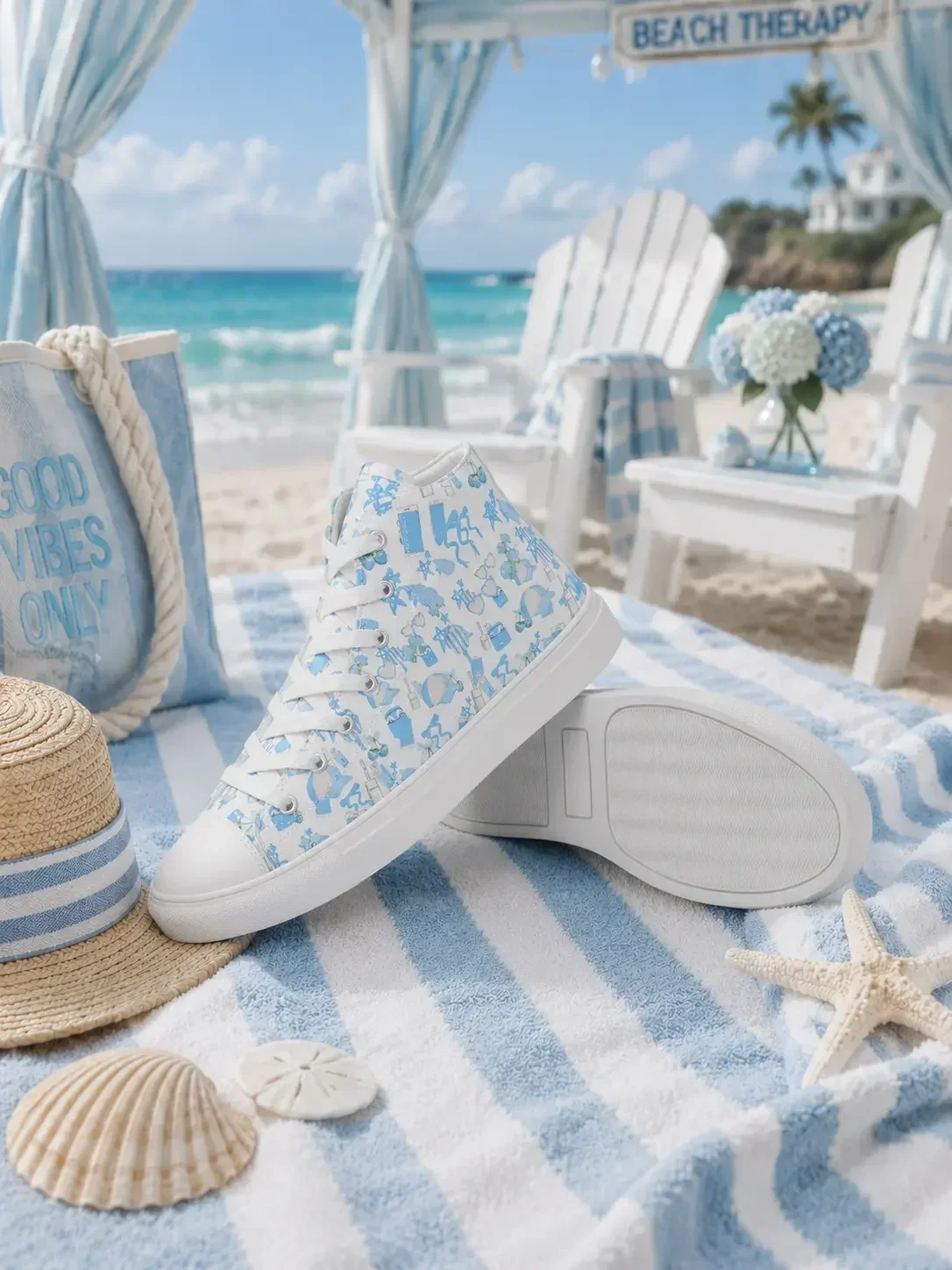 blue-coastal-charm-canvas-sneakers-beach-display-view.webp