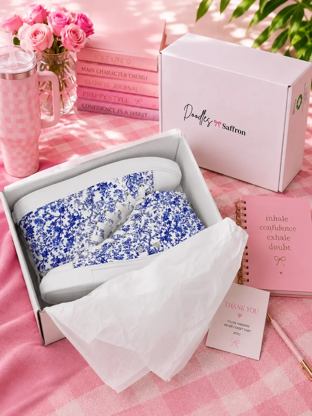 blue-floral-toile-canvas-sneakers-inside-shoebox-view.webp