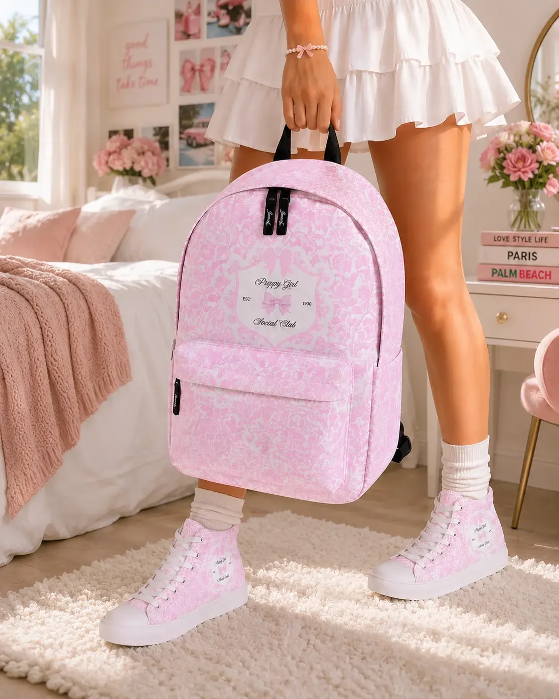 preppy-girl-social-club-pink-backpack-sneakers-outfit.webp