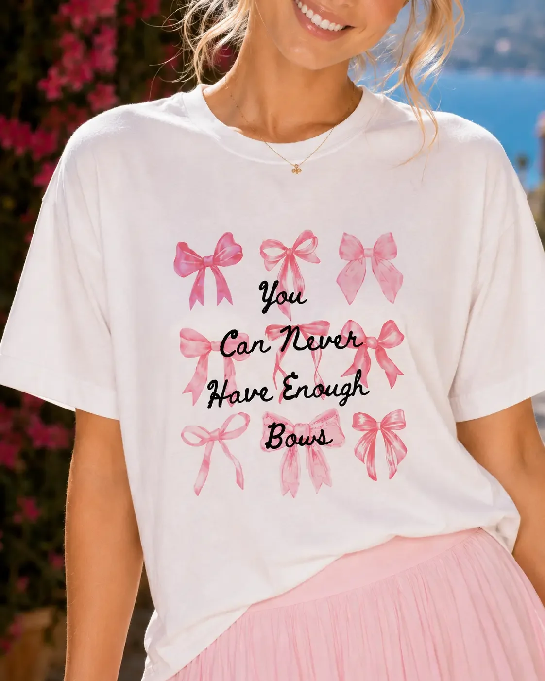 close-up-white-never-enough-bows-graphic-tshirt.webp