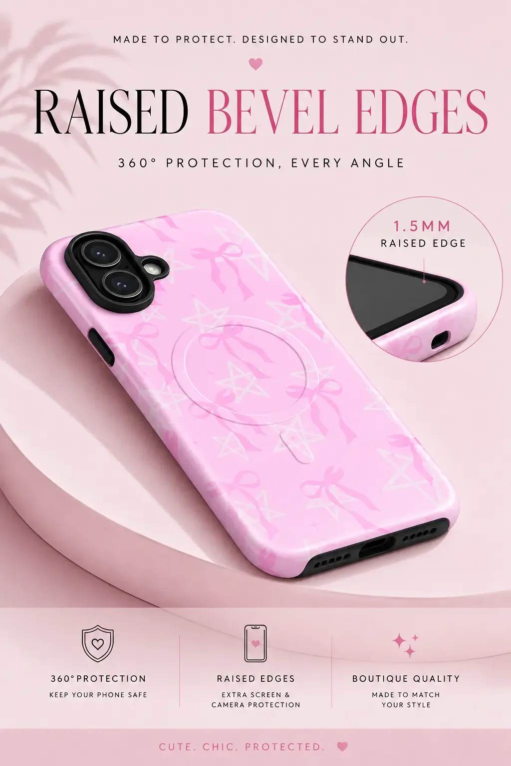 pink-ribbon-bow-star-pattern-phone-cover-durability.webp