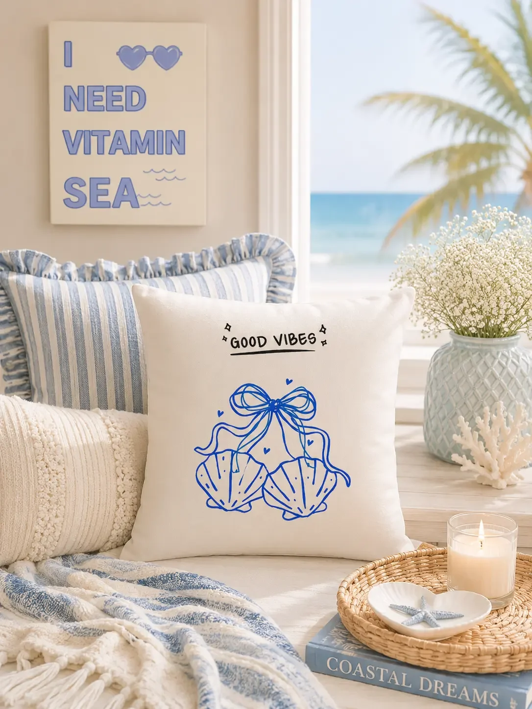 doodles-and-saffron-good-vibes-seashell-throw-pillow.webp