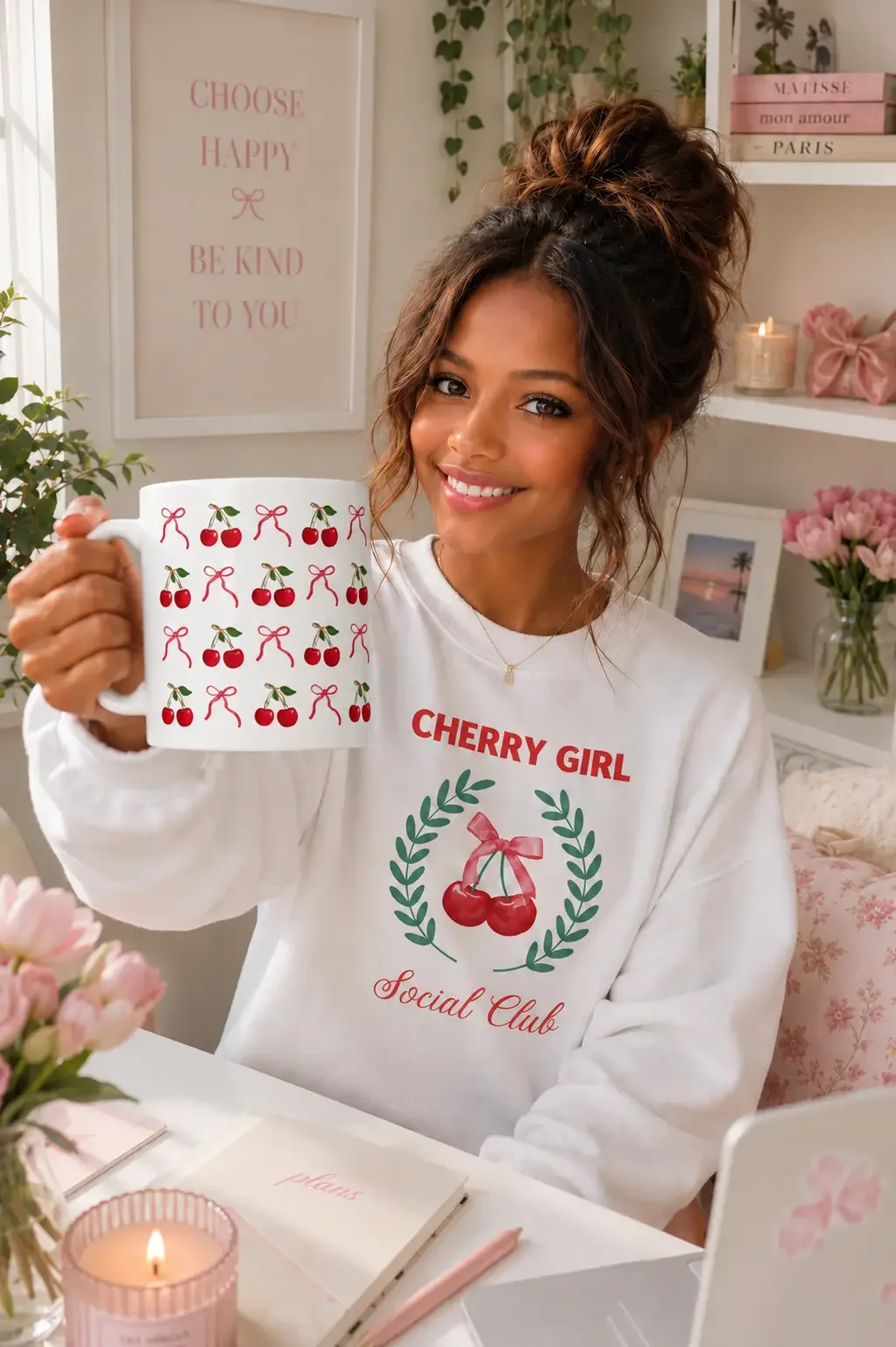 Cherry-girl-social-club-sweatshirt-mug.webp