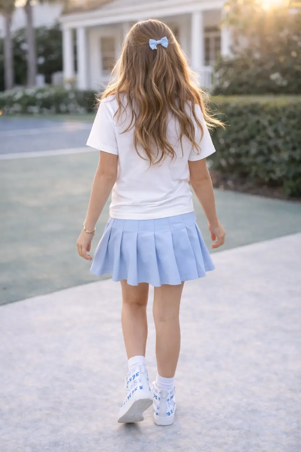 girls-preppy-blue-bow-tshirt-back-view.webp