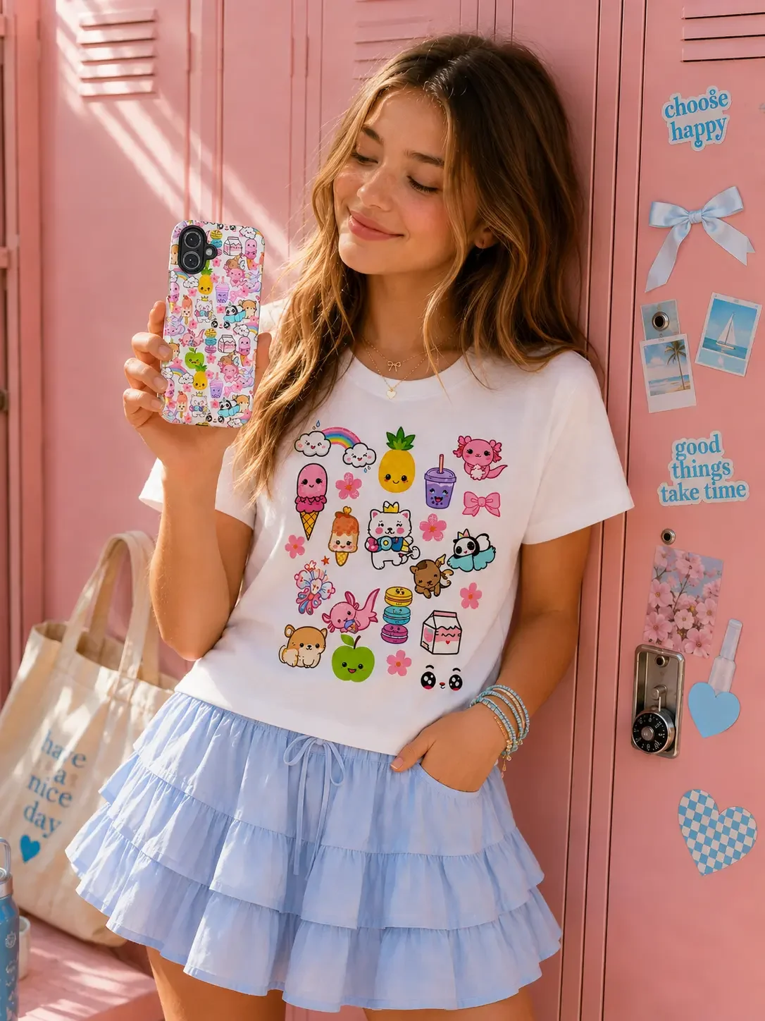 kawaii-doodle-stickers-graphic-tee-phone-case-outfit.webp