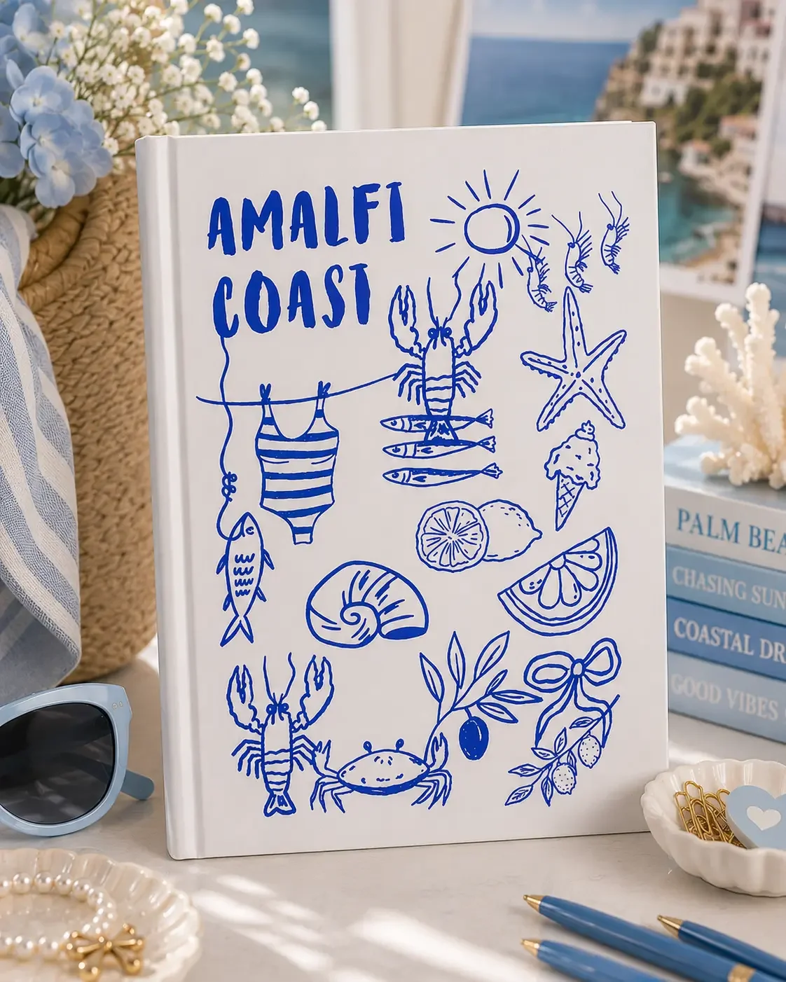 Amalfi Coast Preppy Journal